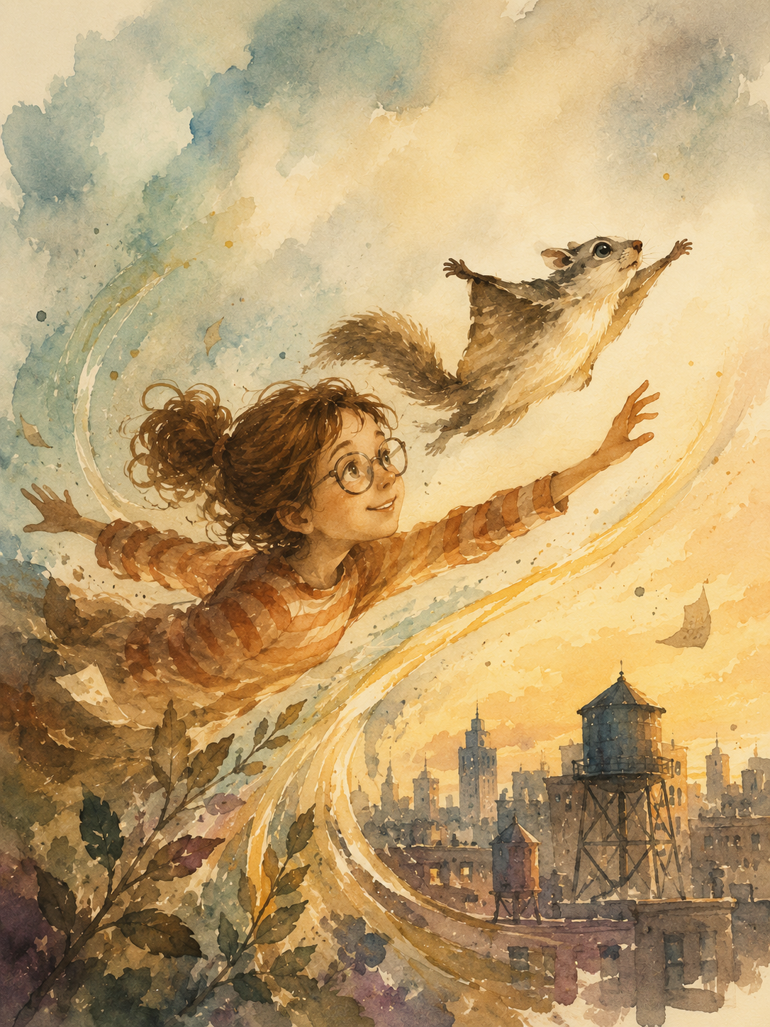 Cover of Flora & Ulysses