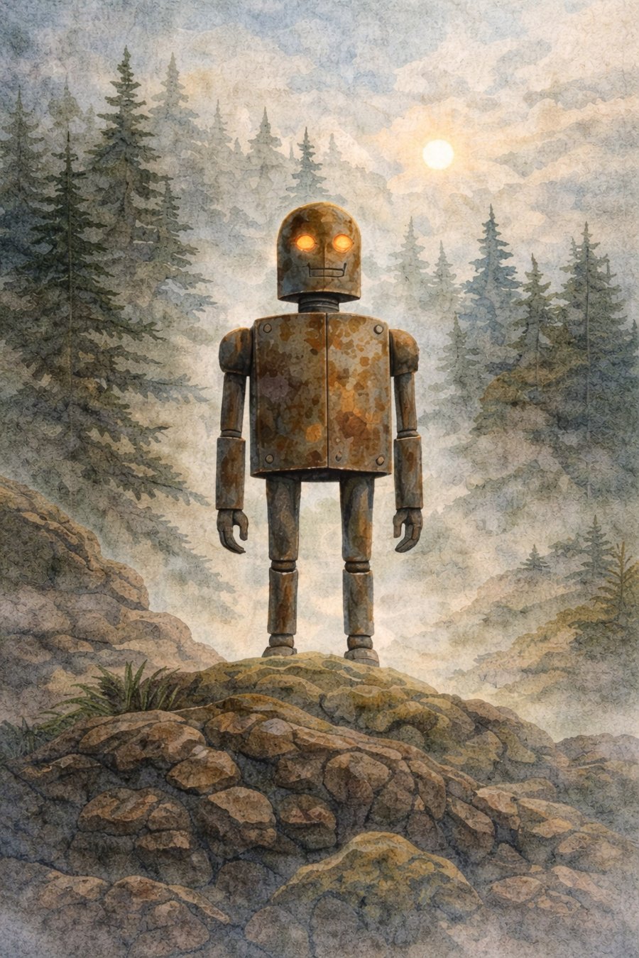 Cover of The Wild Robot