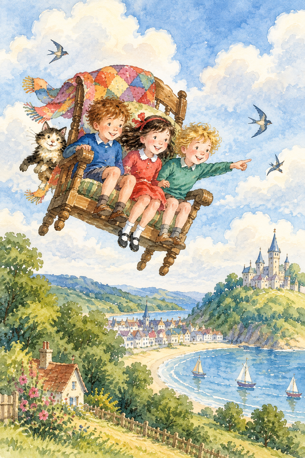 Cover of The Adventures of the Wishing-Chair